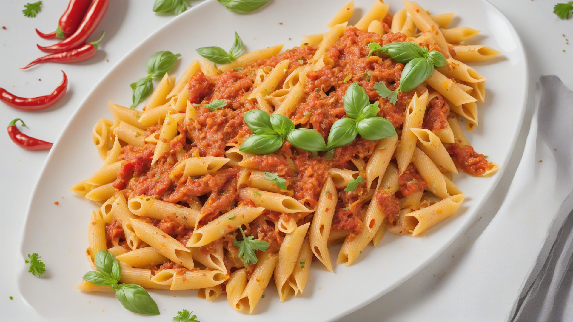 pasta arrabbiata